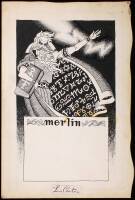 Lot of Books and Original Art by Carter