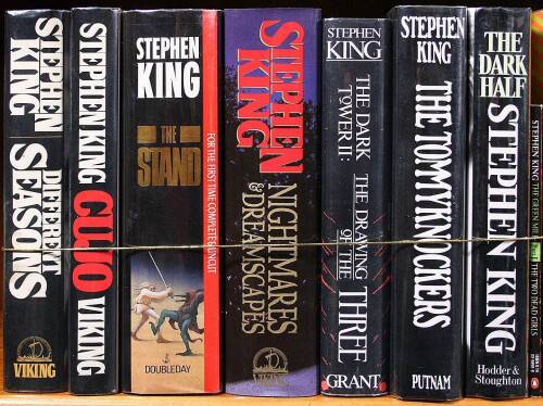 Lot of 8 first editions