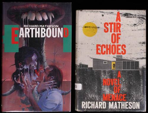 Lot of 2 first editions