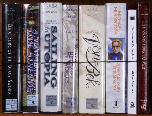 Lot of 8 volumes