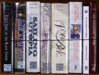 Lot of 8 volumes