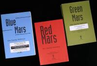 Mars trilogy - uncorrected proofs