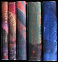 Harry Potter and the Sorcerer&rsquo;s Stone; and the Chamber of Secrets; and the Prisoner of Azkaban; and the Goblet of Fire; and the Order of the Phoenix &ndash; The first five books