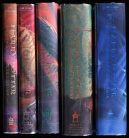 Harry Potter and the Sorcerer’s Stone; and the Chamber of Secrets; and the Prisoner of Azkaban; and the Goblet of Fire; and the Order of the Phoenix – The first five books