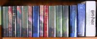 Harry Potter series - 6 titles in 15 volumes - U.S. editions