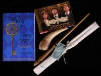 Large collection of Harry Potter memorabilia, books, magazines, etc.