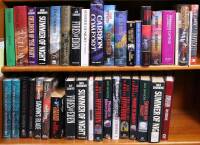 Lot of 38 volumes, most are signed