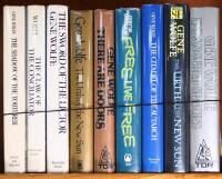 Lot of 9 first editions
