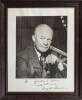 Signed photograph of Dwight D. Eisenhower