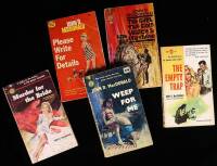 Collection of 102 volumes of John D. MacDonald