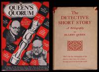 Lot of 2 Detective Fiction Bibliographies by Queen