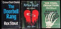 Lot of 3 first English editions