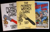 The Monkey Wrench Gang - 3 copies