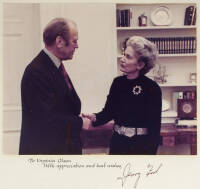 Signed photograph of Gerald Ford