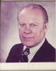 Signed photograph of Gerald Ford