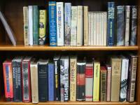 Approximately 56 volumes Modern Literature, Fiction, Science Fiction, etc.