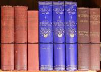 Lot of 5 titles in 8 volumes by Winston S. Churchill