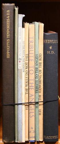 Lot of 9 volumes