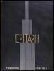 Epitaph: A Poem