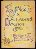 Fragments of a Disorderd Devotion 1952