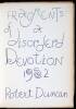 Fragments of a Disorderd Devotion 1952 - 3