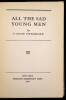 All the Sad Young Men