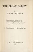 The Great Gatsby - signed by Eleanor Lanahan