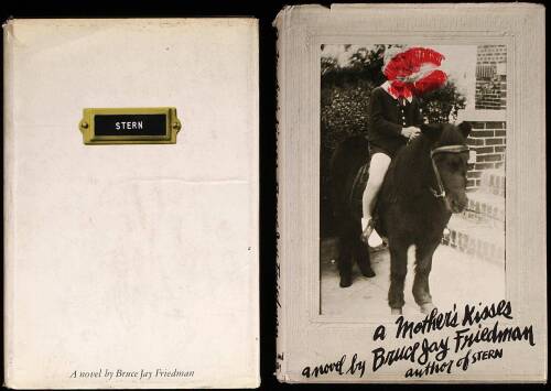 Lot of 2 first editions by Friedman