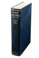 Fort Laramie and the Pageant of the West, 1834-1890