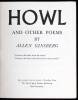 Howl and Other Poems - 2
