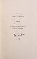 Selected Letters, 1917-1961