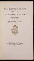 The Question of Our Speech: The Lesson of Balzac, Two Lectures