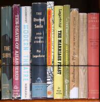 Lot of 10 volumes