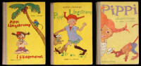 Pippi Longstocking trilogy