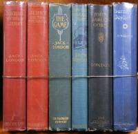 Lot of 6 First Editions by London