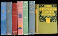 Lot of 7 first editions by London