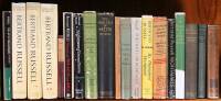 Collection of approximately 40 volumes by Bertrand Russell