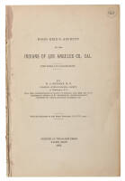 Hugo Reid's Account of the Indians of Los Angeles County, Cal.