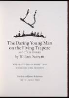 The Daring Young Man on the Flying Trapeze and Other Stories