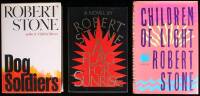 Lot of 3 first editions