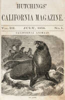 Hutching's California Magazine - Two bound volumes of early issues