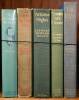 Lot of five volumes by Stewart Edward White, each signed and/or inscribed by the author