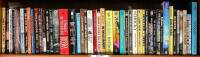 Approximately 46 volumes Science Fiction Paperbacks