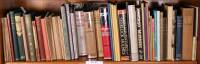 Approximately 68 volumes Literature, Poetry, Catalogues, G.K. Chesterton, etc.