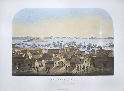Historic Lithographs of San Francisco
