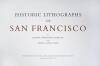 Historic Lithographs of San Francisco - 2