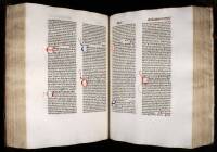 [Koberger 1478 Folio Bible]. Incipit ep[isto]la sancti Hieronimi ad Paulinu[m]de presbiter[um] de o[mn]ibu[s] divine historie libris