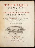 Tactique navale, ou, Traite des evolutions et des signaux; avec figures en taille-douce