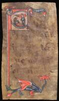 11 Illuminated manuscript leaves from various sources