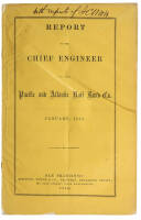 Report of the Chief Engineer of the Pacific and Atlantic Rail Road Co., January, 1855